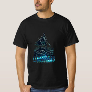 Camiseta Guerreiro Gladiador Spartan de Ambição Limitada