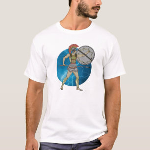 Camiseta Guerreiro grego