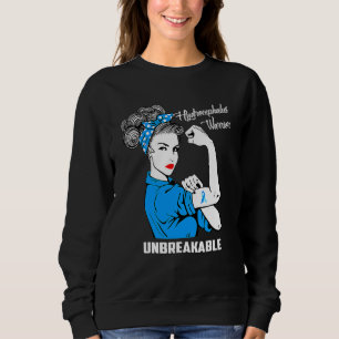 Camiseta Guerreiro Hidrocefalia Inquebrantável Conscientiza