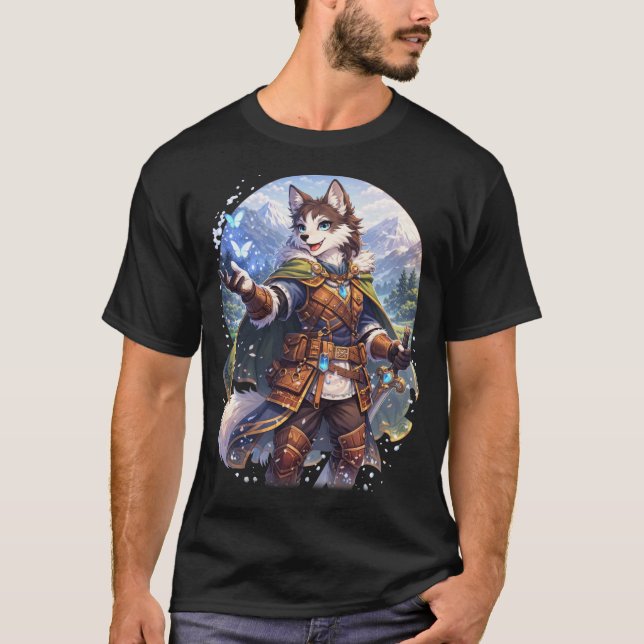 Camiseta Guerreiro Husky (Frente)