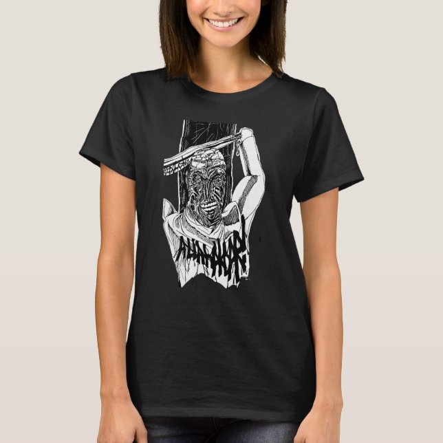 Camiseta Guerreiro Islâmico com sabre curvo (Frente)