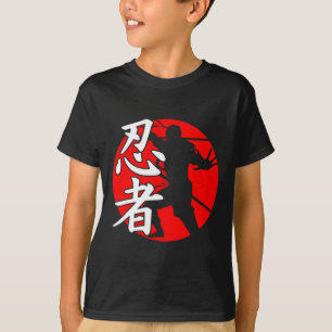 Camiseta Guerreiro Japão Ninja T Shirt Karate Judo Comt Str