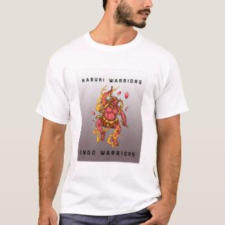 Camiseta guerreiro kabuki, endo worrior