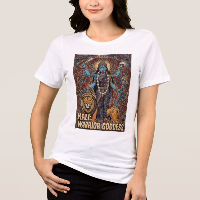 Camiseta Guerreiro Kali (Frente)