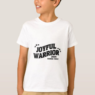 Camiseta Guerreiro Kamala Harris Tim Walz Walz 2024 1