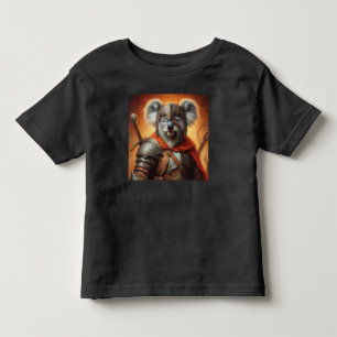 Camiseta Guerreiro Koala Fantasy