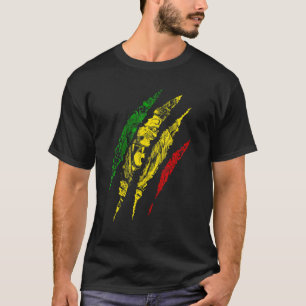 Camiseta Guerreiro Leão de Judá Rei Rasta Reggae Jamaica Ro