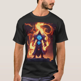 Camiseta Guerreiro lendário