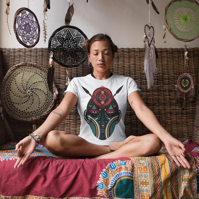 Camiseta guerreiro maasai (Criador carregado)