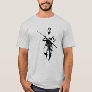 Camiseta Guerreiro maori