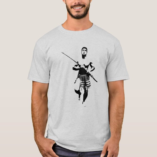 Camiseta Guerreiro maori (Frente)
