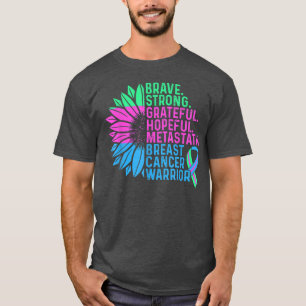 Camiseta Guerreiro Metastásico de Cuidados de Consciência d