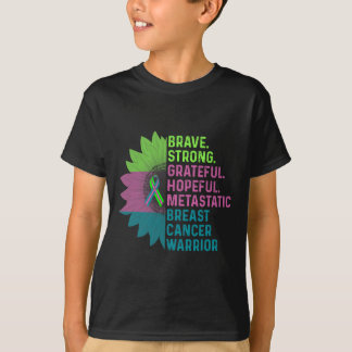 Camiseta Guerreiro Metastático de Cuidados de Consciência d