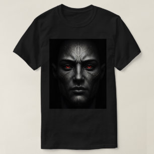 Camiseta Guerreiro Místico com Olhos Brilhantes