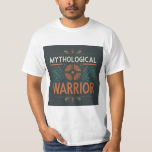 Camiseta Guerreiro mitológico