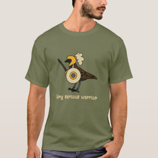 Camiseta Guerreiro muito sério