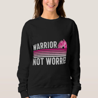 Camiseta Guerreiro não Mais Sensibilização para o Cancer da