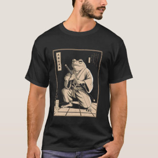 Camiseta Guerreiro Ninja Sapo Samurai Japonês Japão Meninos