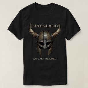 Camiseta Guerreiro Nórdico Viking da Groenlândia
