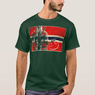 Camiseta Guerreiro Norueguês Viking 1