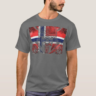 Camiseta Guerreiro Norueguês Viking 4