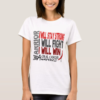 Camiseta Guerreiro oral do cancer