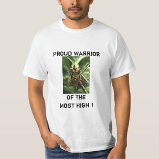 Camiseta Guerreiro orgulhoso
