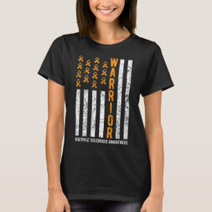 Camiseta Guerreiro Para Mulheres E Homens Com Esclerose Múl