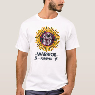 Camiseta Guerreiro para sempre