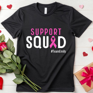 Camiseta Guerreiro Personalizado da Equipe de Suporte ao Ca
