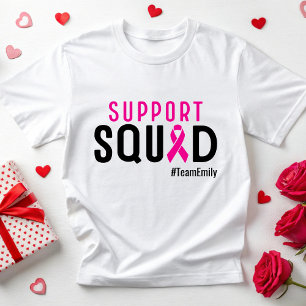 Camiseta Guerreiro Personalizado da Equipe de Suporte ao Ca