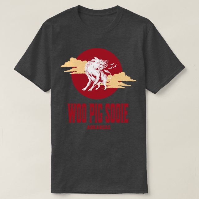 Camiseta Guerreiro Razorback (Frente do Design)
