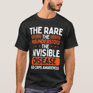 Camiseta Guerreiro RSD CRPS Laranja Fita Invisível C