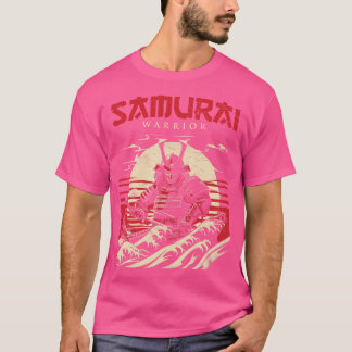 Camiseta guerreiro samurai