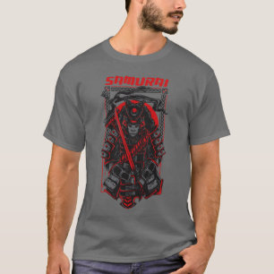 Camiseta Guerreiro Samurai