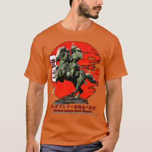 Camiseta Guerreiro Samurai