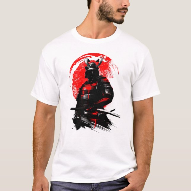 Camiseta guerreiro samurai (Frente)