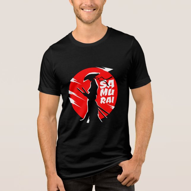 Camiseta Guerreiro Samurai (Frente)