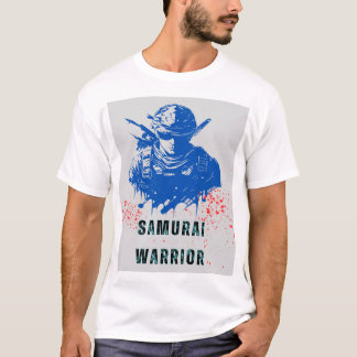Camiseta Guerreiro Samurai