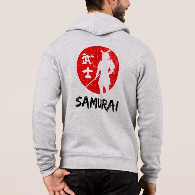 Camiseta Guerreiro Samurai  (Verso)