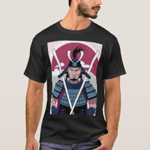 Camiseta Guerreiro Samurai