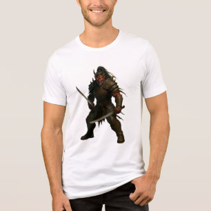 Camiseta Guerreiro Samurai Demoníaco