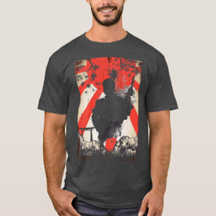 Camiseta Guerreiro Samurai - Escritor de Cultura Japonês