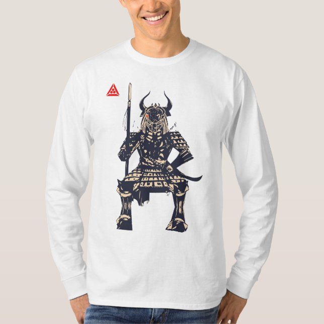 Camiseta Guerreiro Samurai Espacial (Frente)