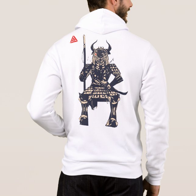 Camiseta Guerreiro Samurai Espacial (Verso)