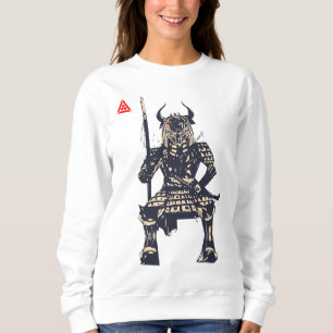 Camiseta Guerreiro Samurai Espacial