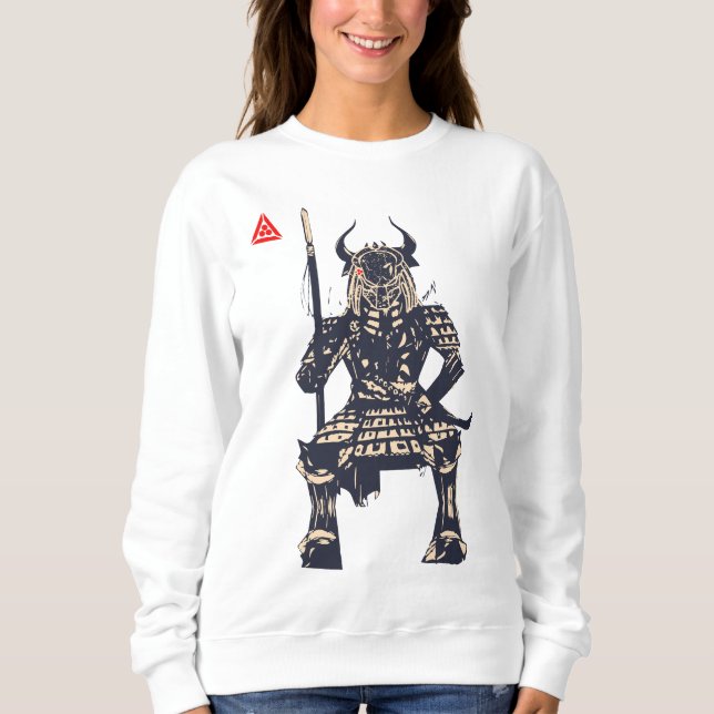 Camiseta Guerreiro Samurai Espacial (Frente)