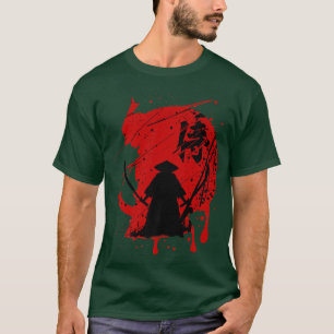 Camiseta Guerreiro Samurai Japão