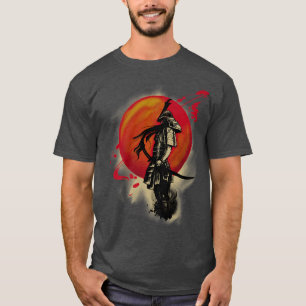 Camiseta Guerreiro Samurai Japão 1366