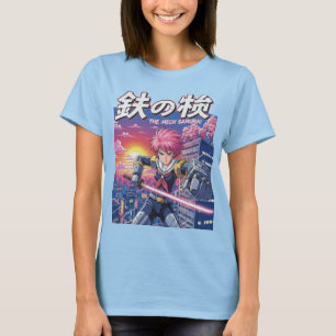 Camiseta Guerreiro Samurai Japão Animae Japanimae Mangá